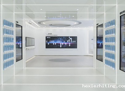 芯片丨国微集团半导体科技展厅